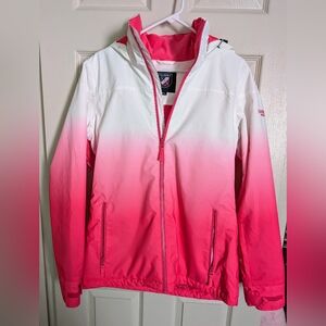 Chamonix women's winter coat. SzL. Gently worn.